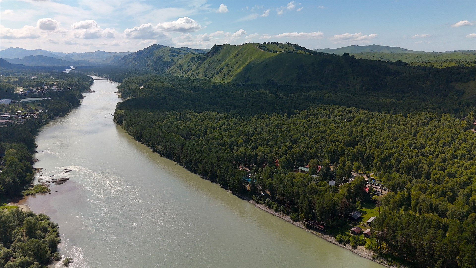 Алтайский район: Турбаза Алтан