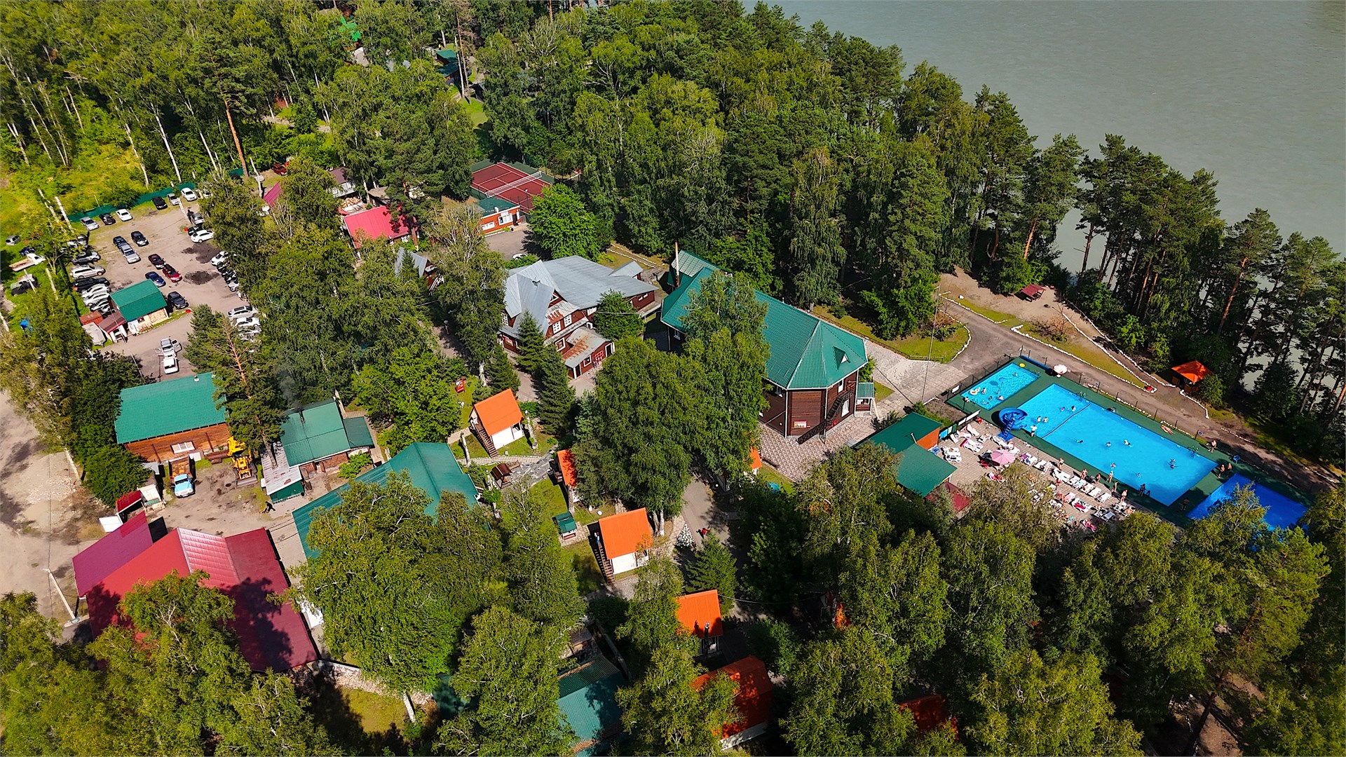 Алтайский район: Турбаза Алтан