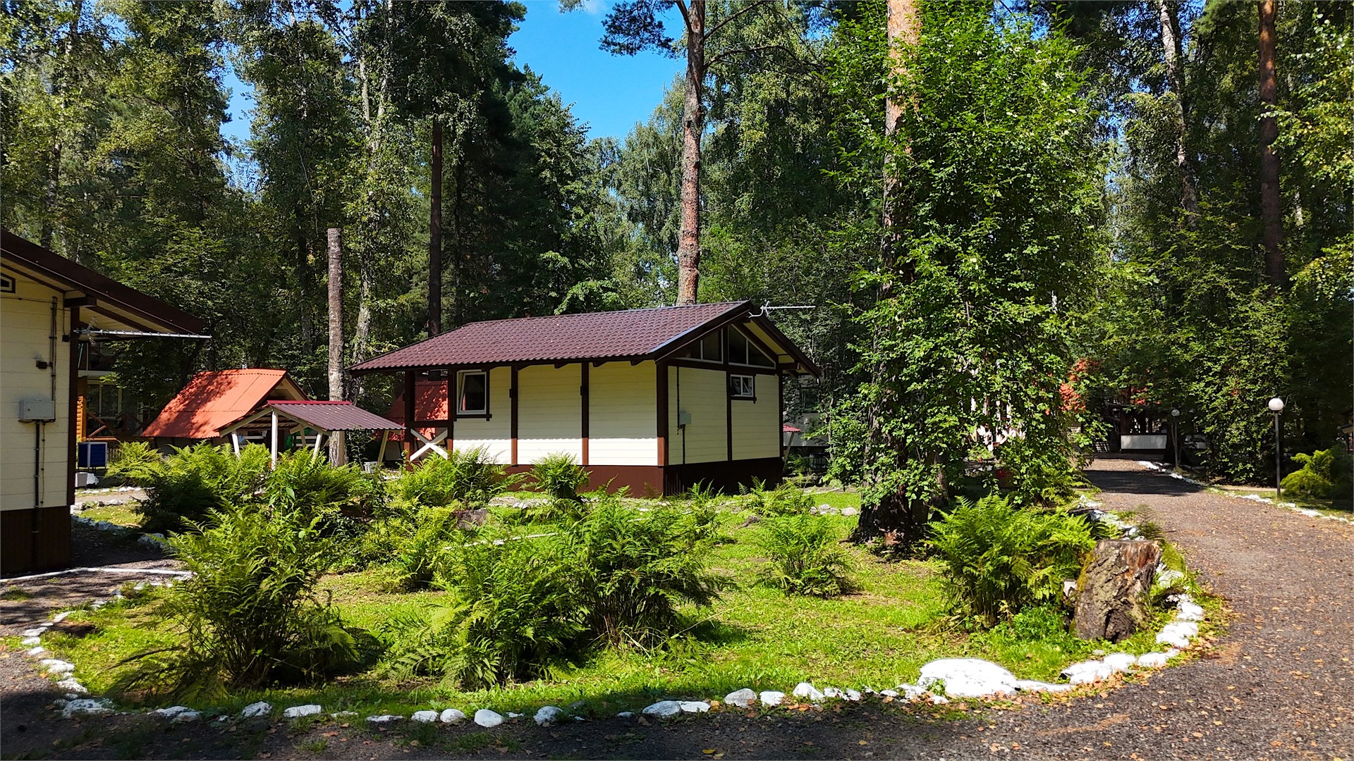 Алтайский район: Турбаза Алтан