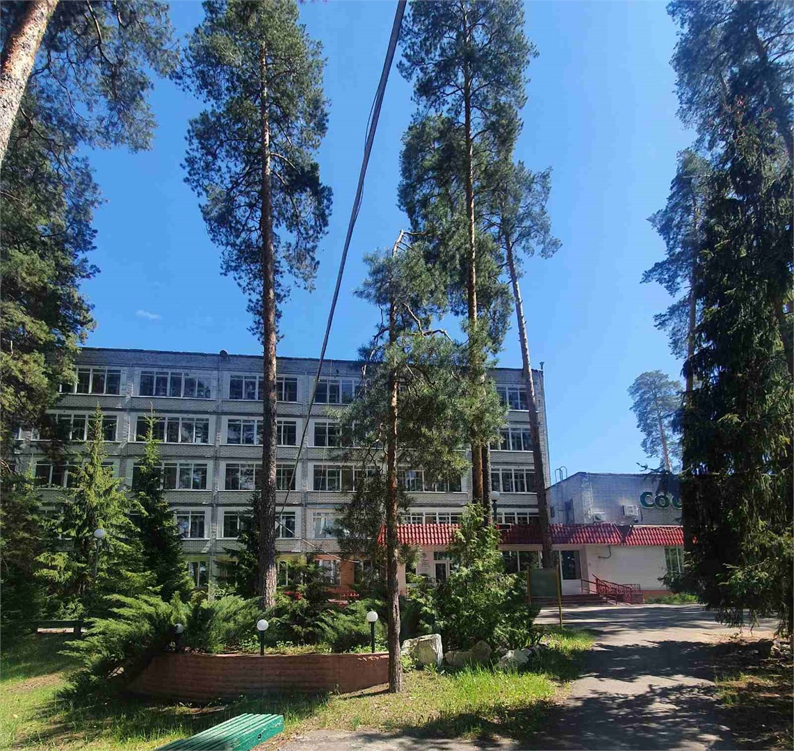 Санаторий Сосновый Бор в Димитровграде