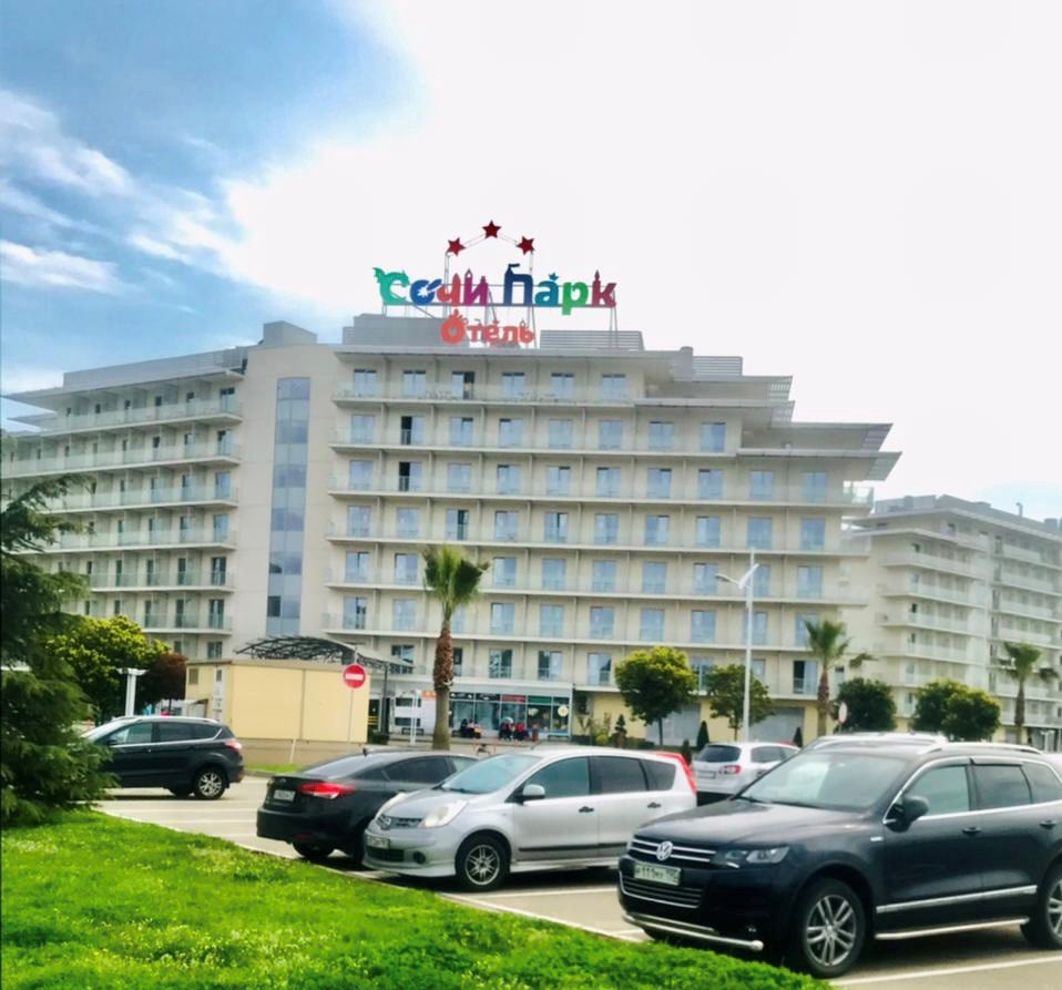 г. сочи сириус континентальный 6. , 6, корп. сочи сириус континентальный 6. континентальный проспект 6 сочи парк отель.