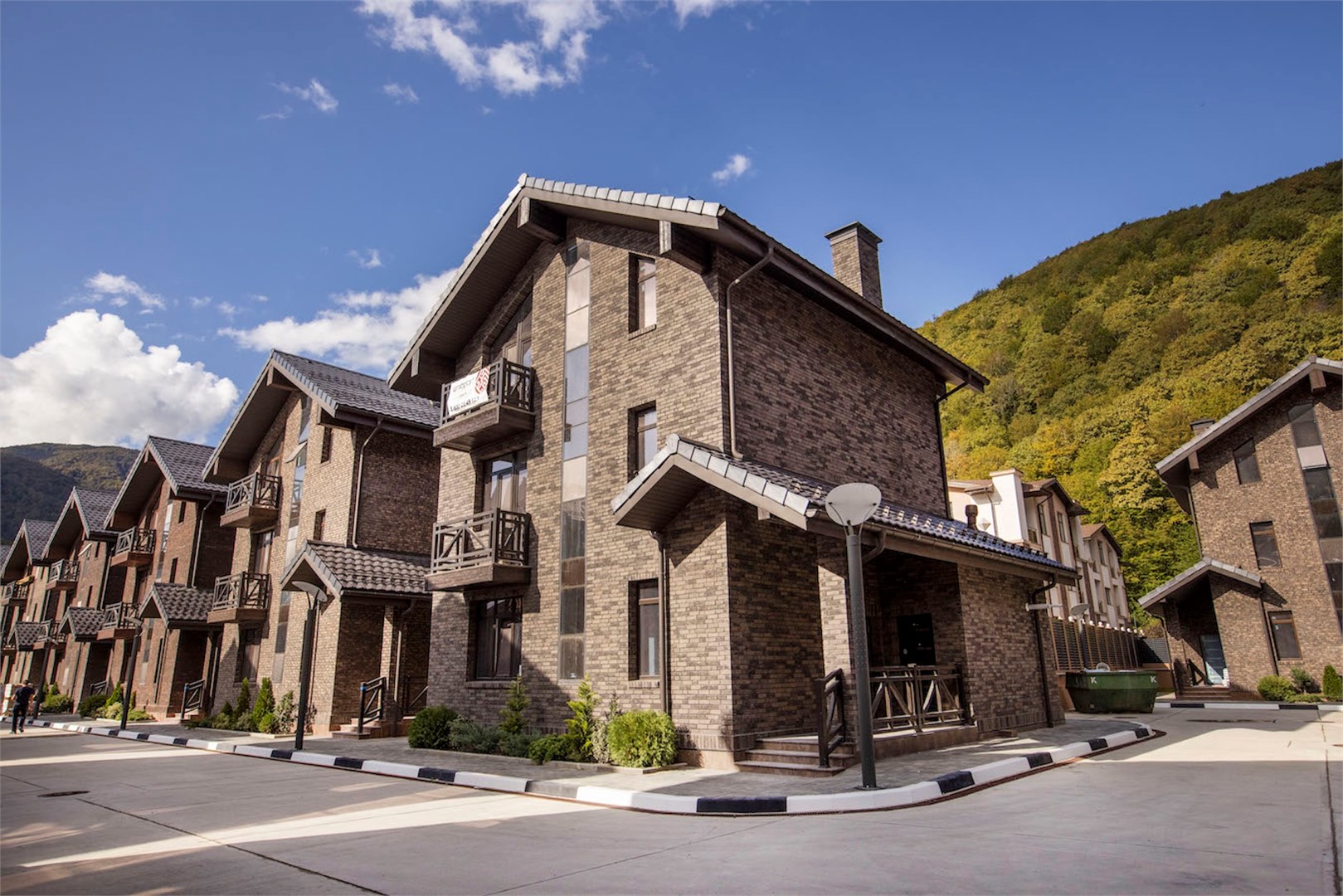 Коттедж Горки Вилладж в Эстосадке