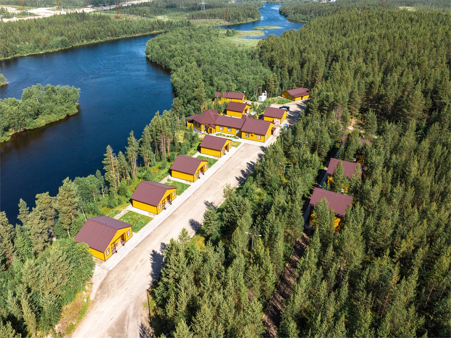 Отель Оленья в Мурманской области