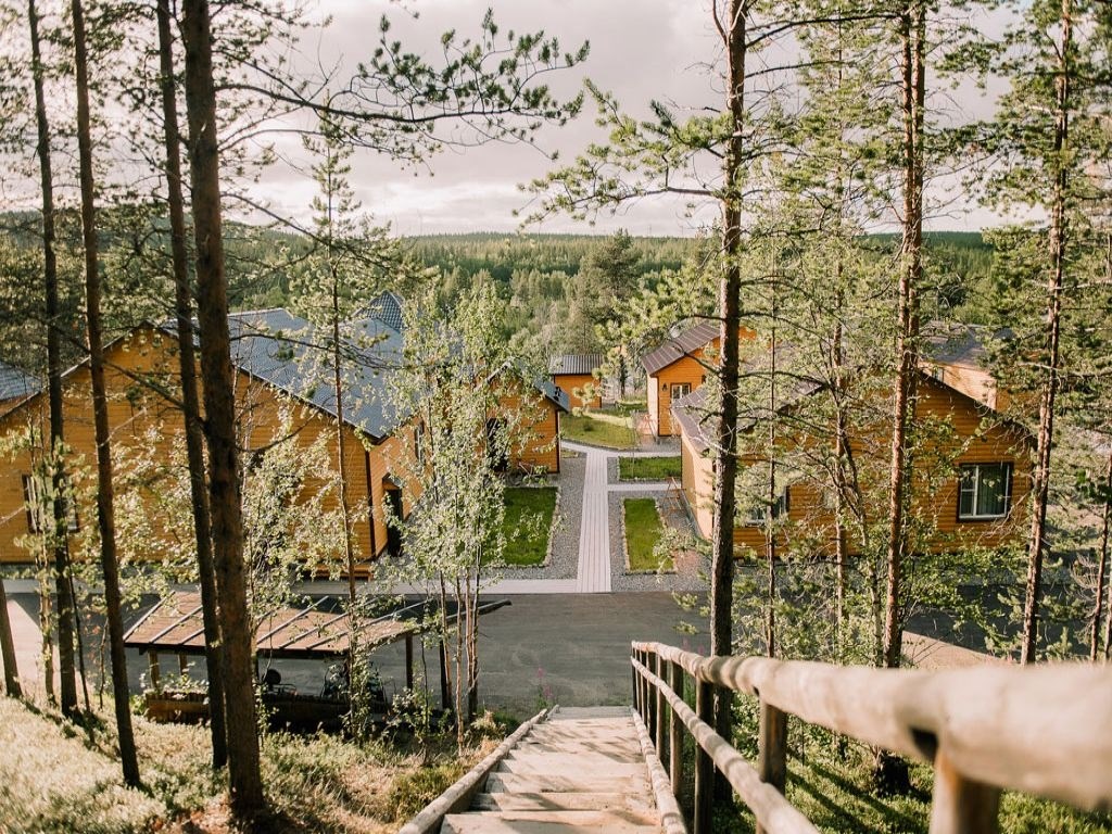 Отель Оленья в Мурманской области