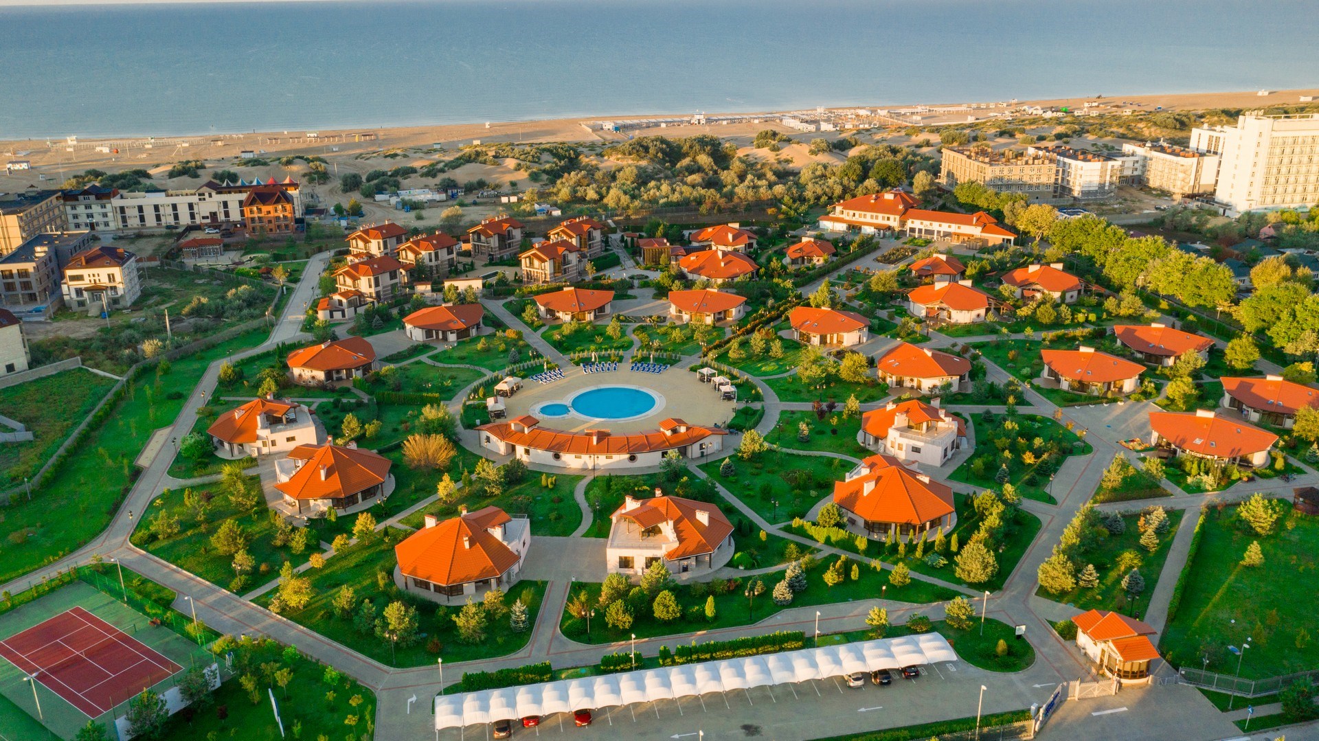 Витязево: Санаторий Курортная деревня