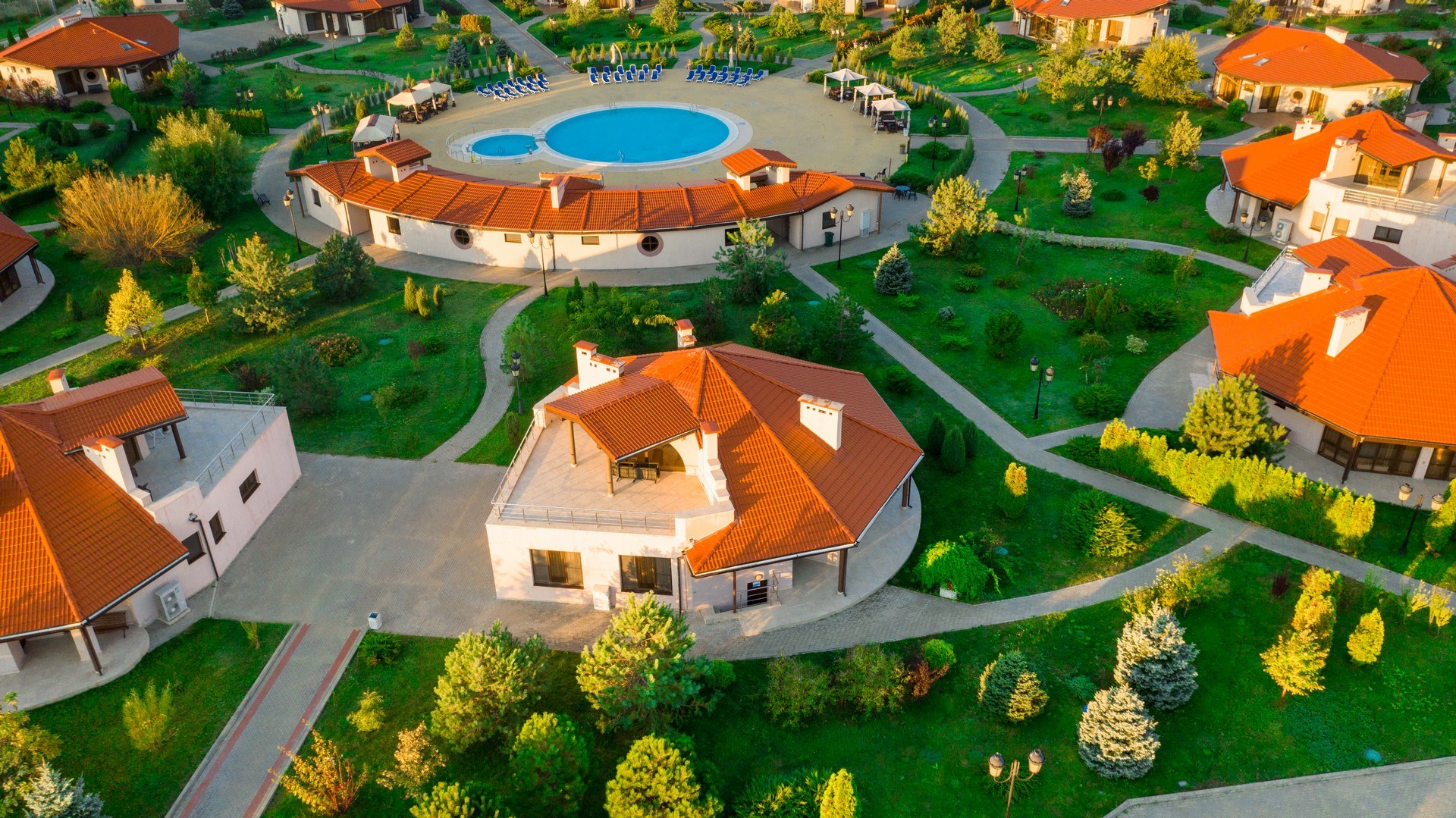 Витязево: Санаторий Курортная деревня