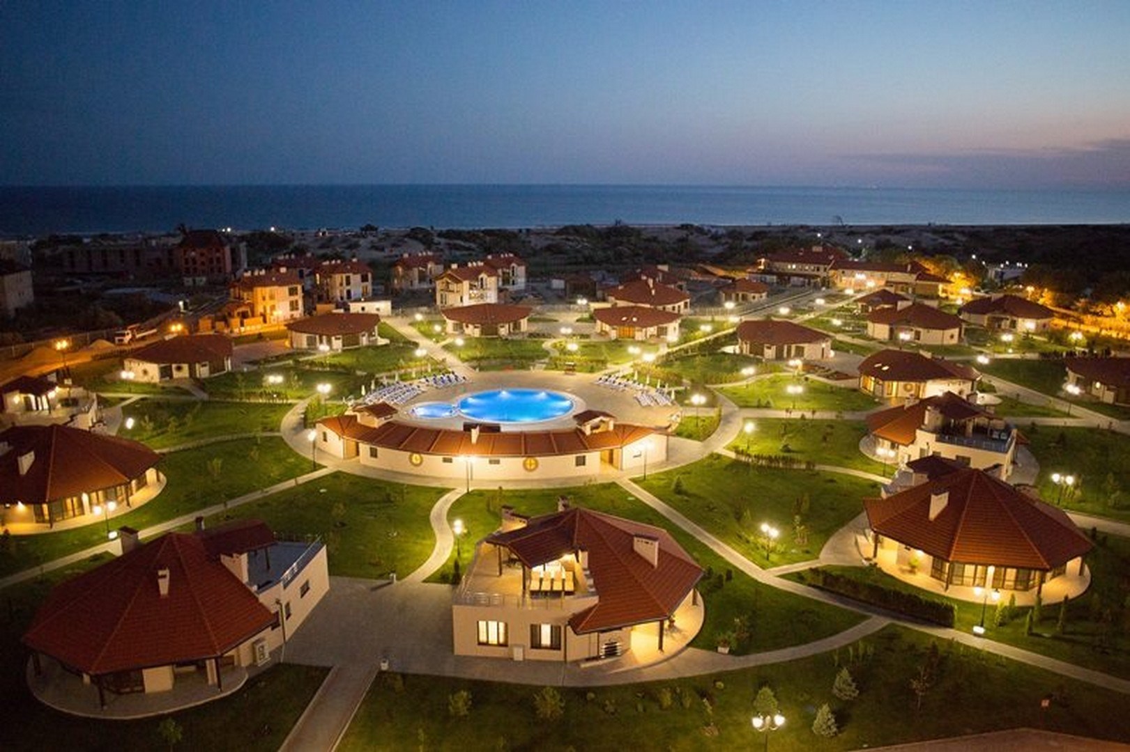 Витязево: Санаторий Курортная деревня