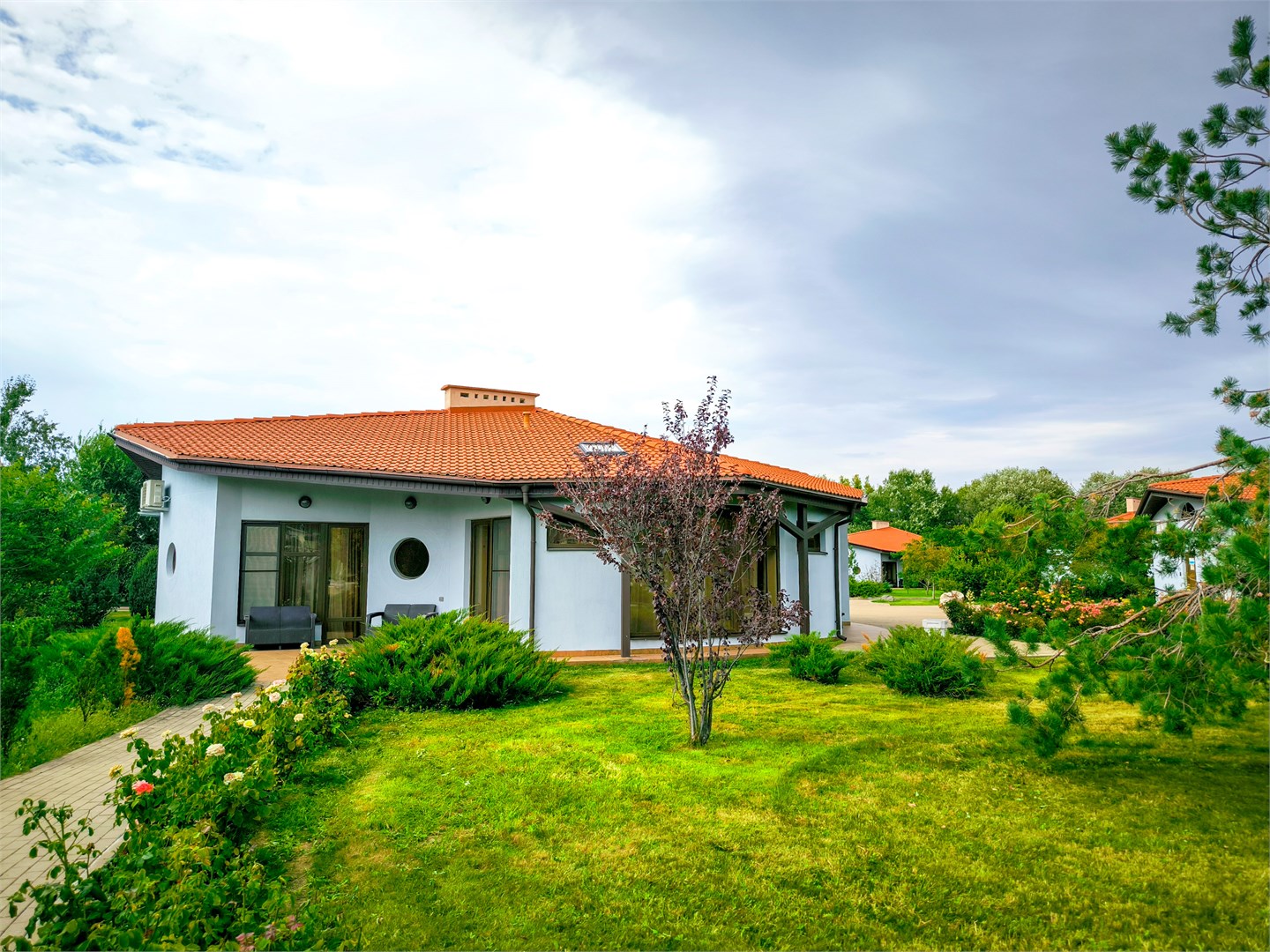 Витязево: Санаторий Курортная деревня