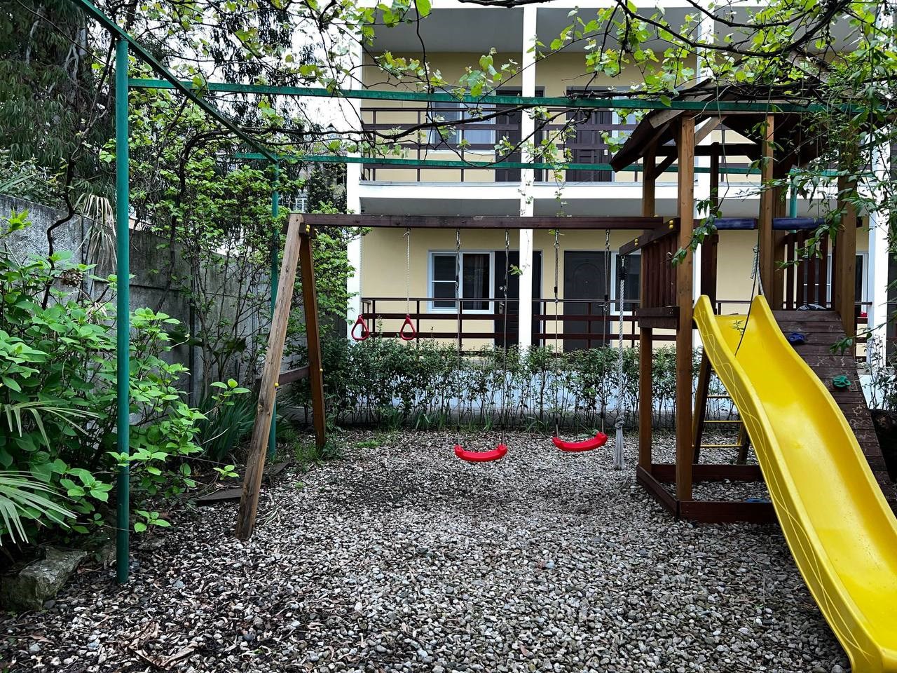 Гагра: Отель Апсилаа