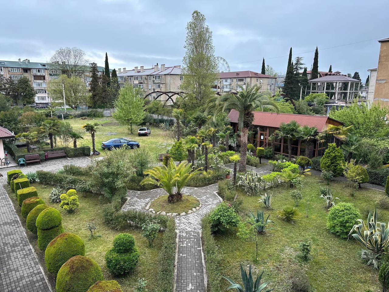 Гагра: Отель Апсилаа