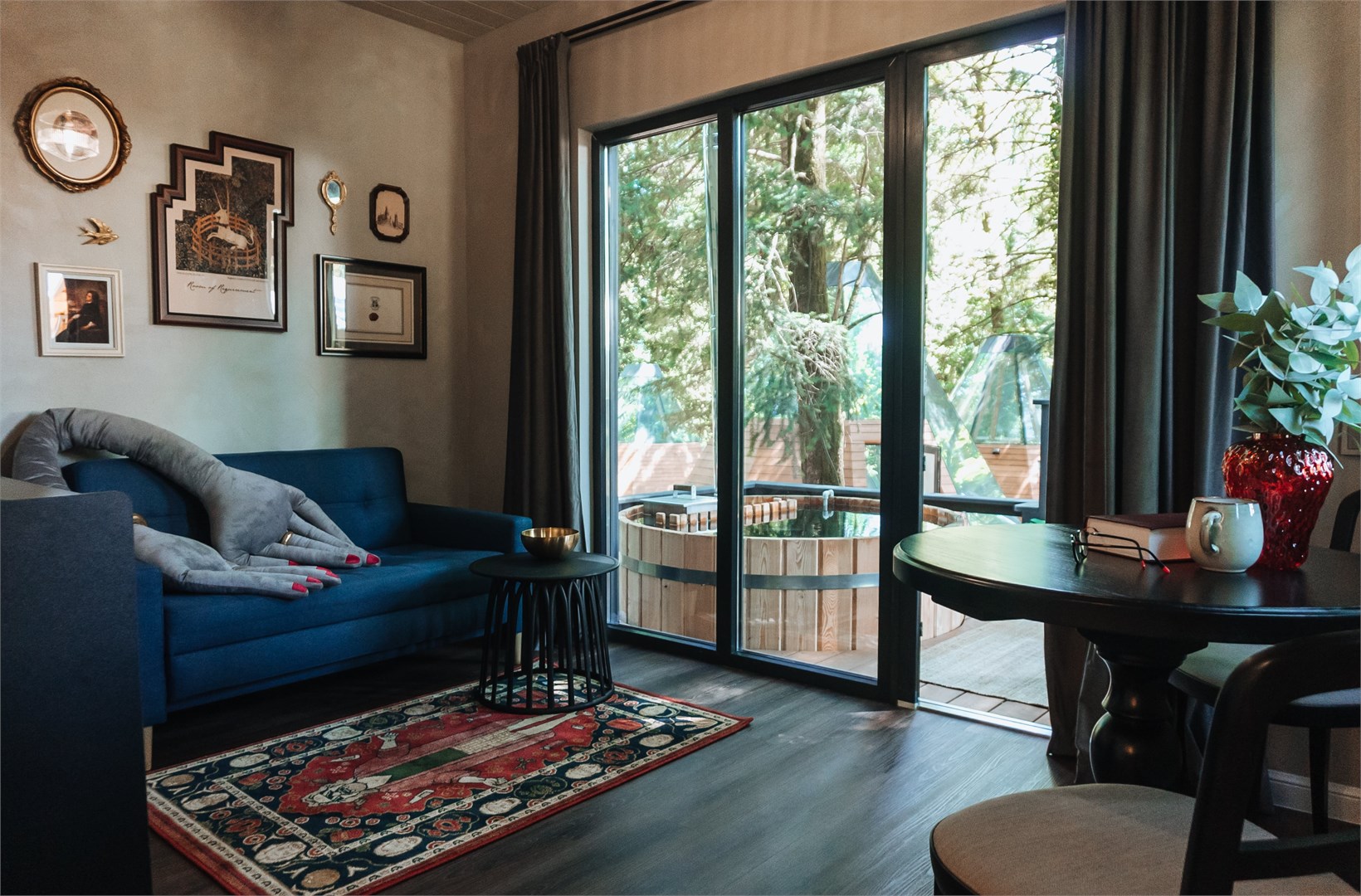 Красная Поляна: Глэмпинг Дзен Рекавери