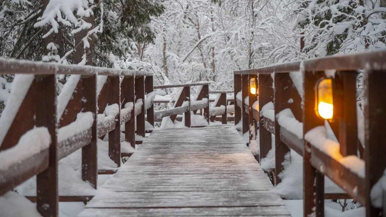 Кольский район: Турбаза Тайга