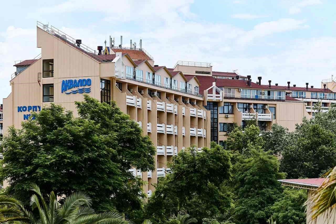 Санаторий Комплекс Аквалоо в Сочи