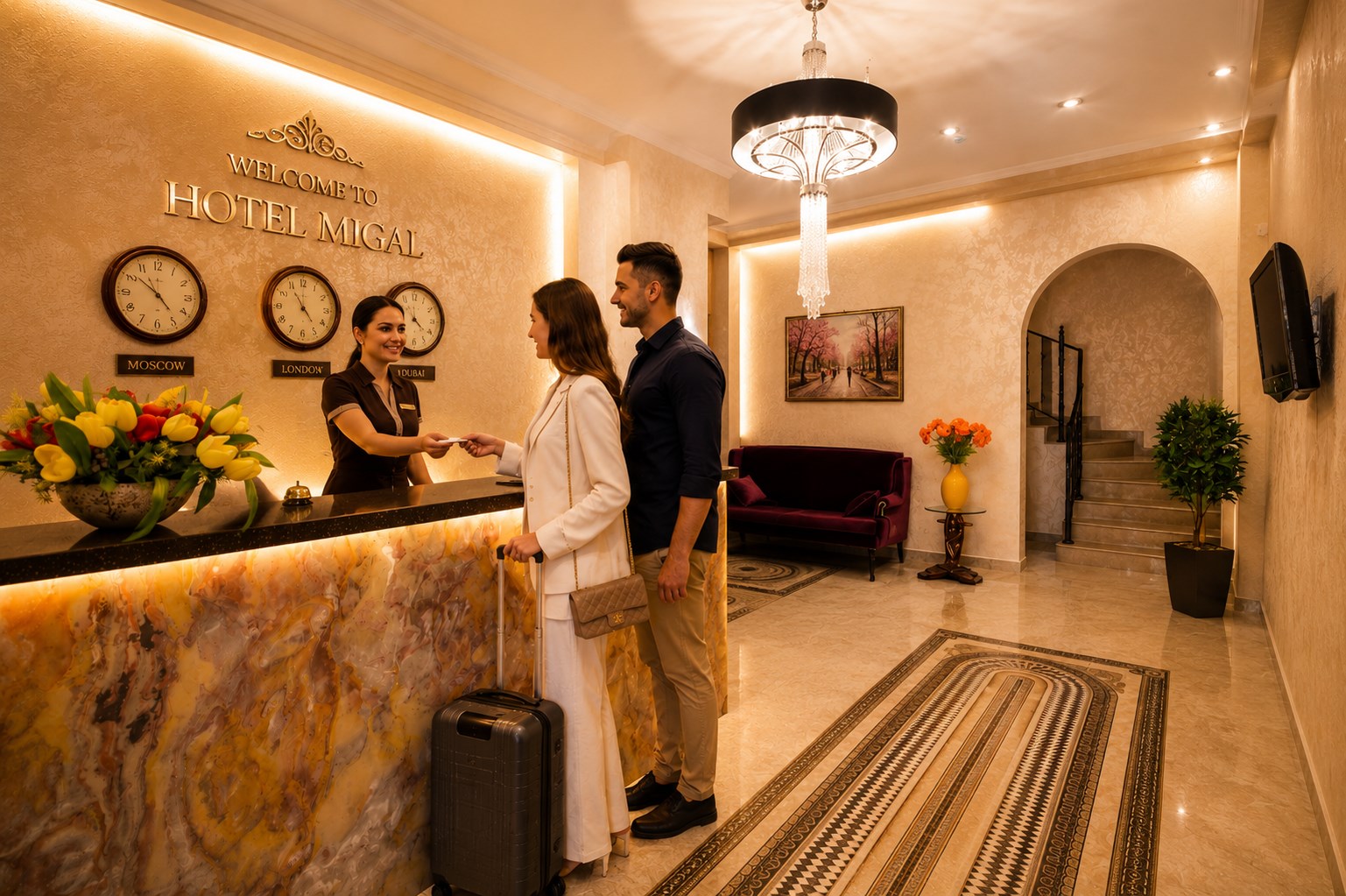 Мигал Гостевой дом (Migal Guest House)