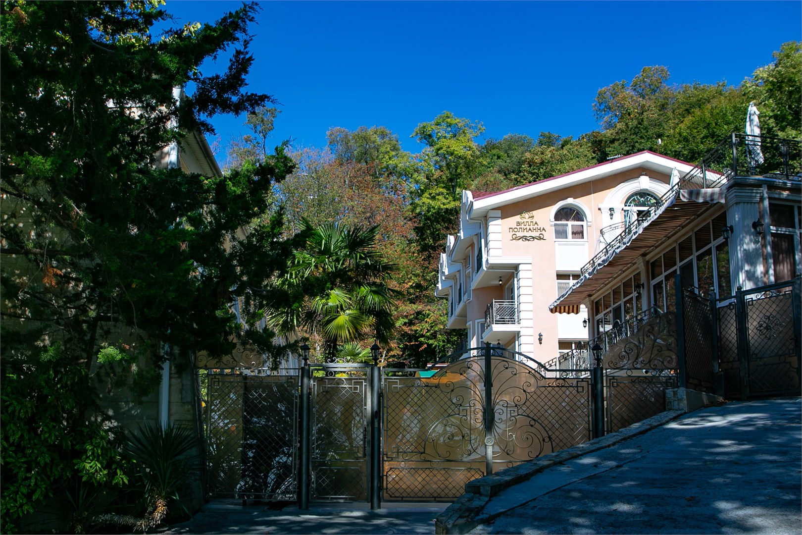 Сочи: Отель Вилла Полианна