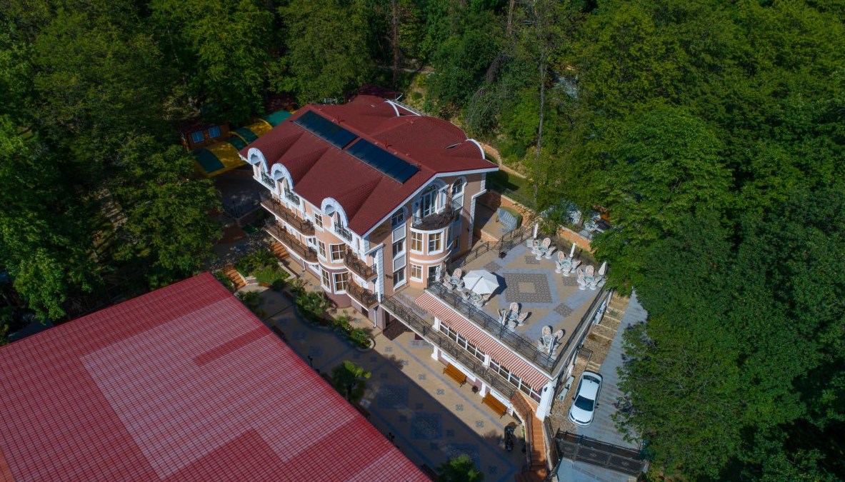 Сочи: Отель Вилла Полианна