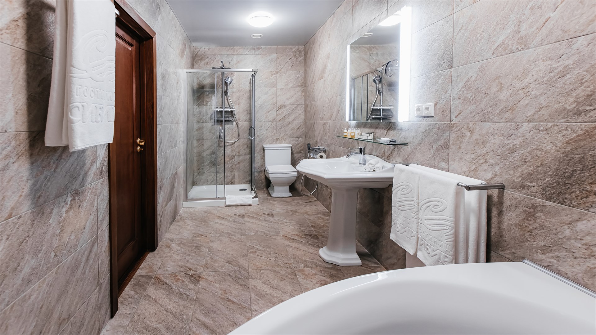 Апартаменты в Сибирь