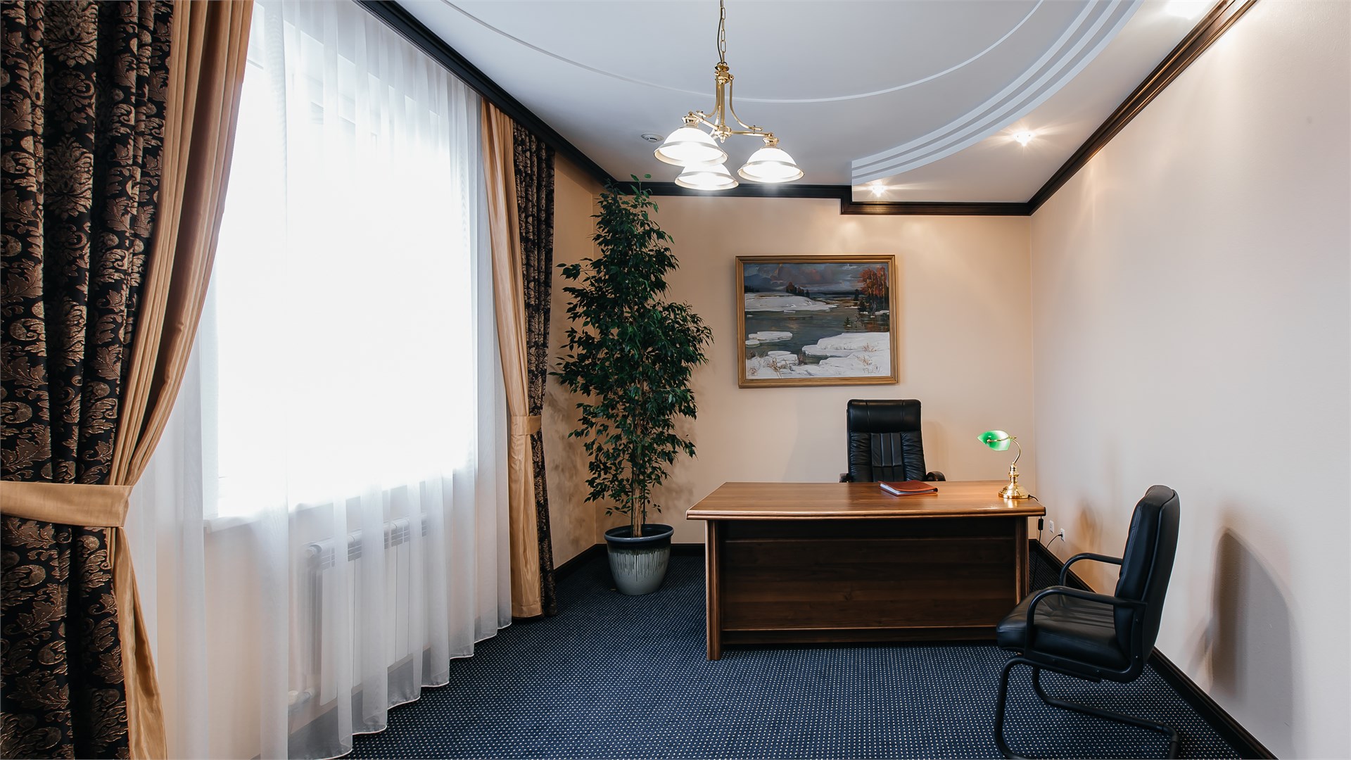 Апартаменты президентские в Сибирь