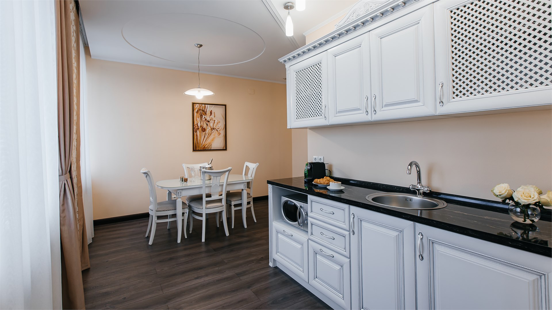 Апартаменты президентские в Сибирь