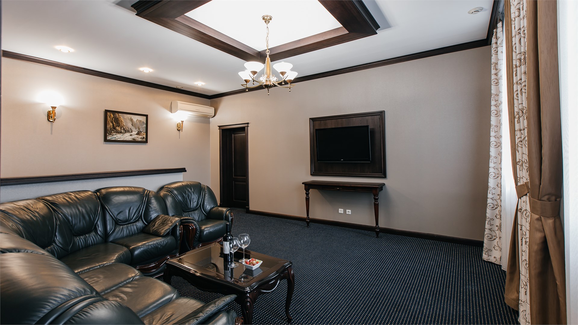 Апартаменты президентские в Сибирь