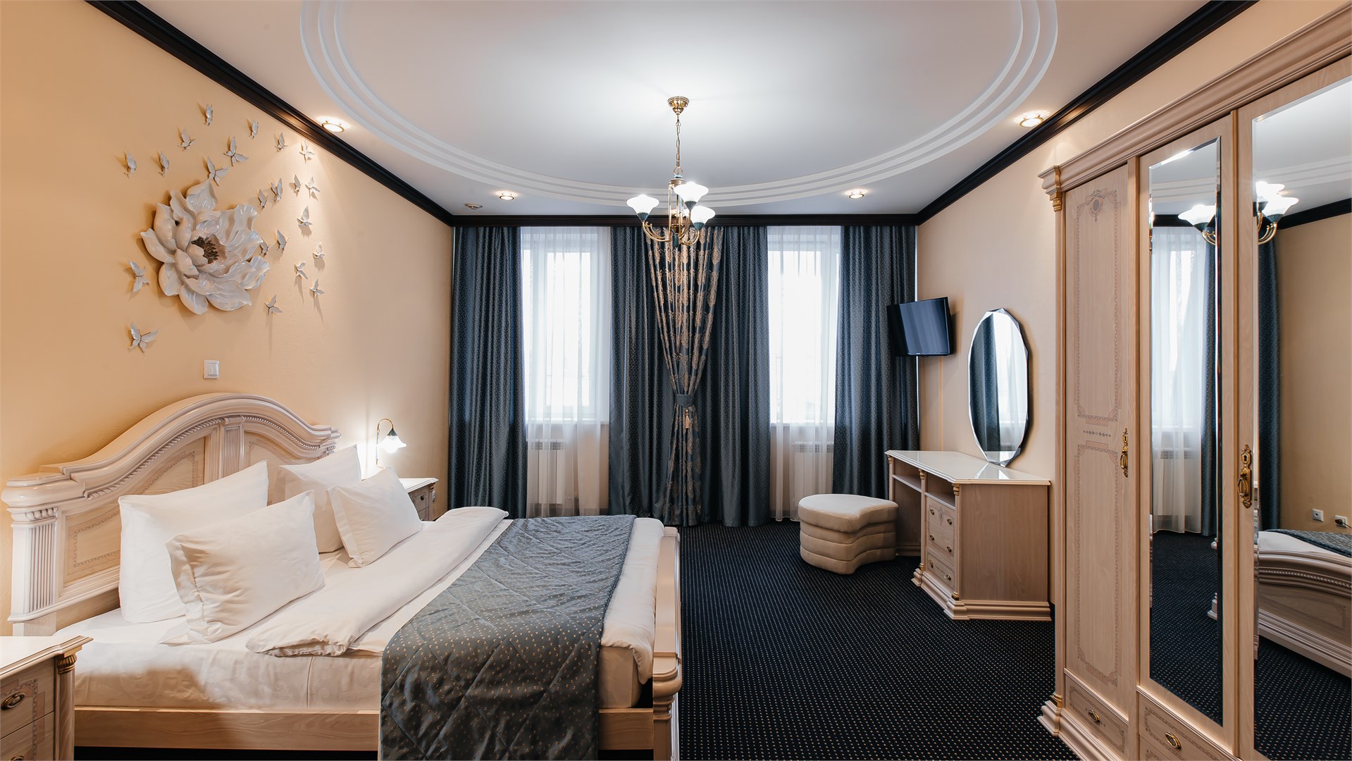 Апартаменты президентские в Сибирь