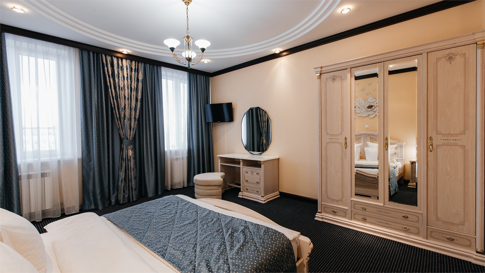 Апартаменты президентские в Сибирь