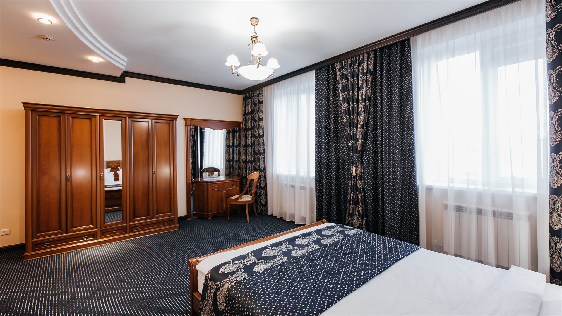 Апартаменты президентские в Сибирь