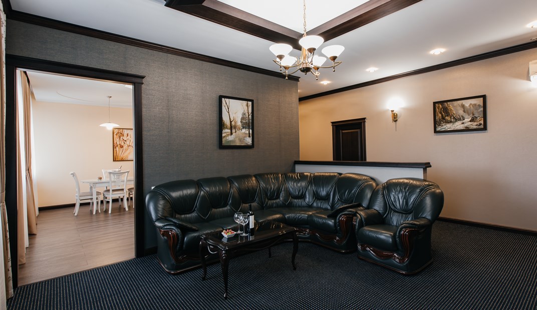 Апартаменты президентские в Сибирь