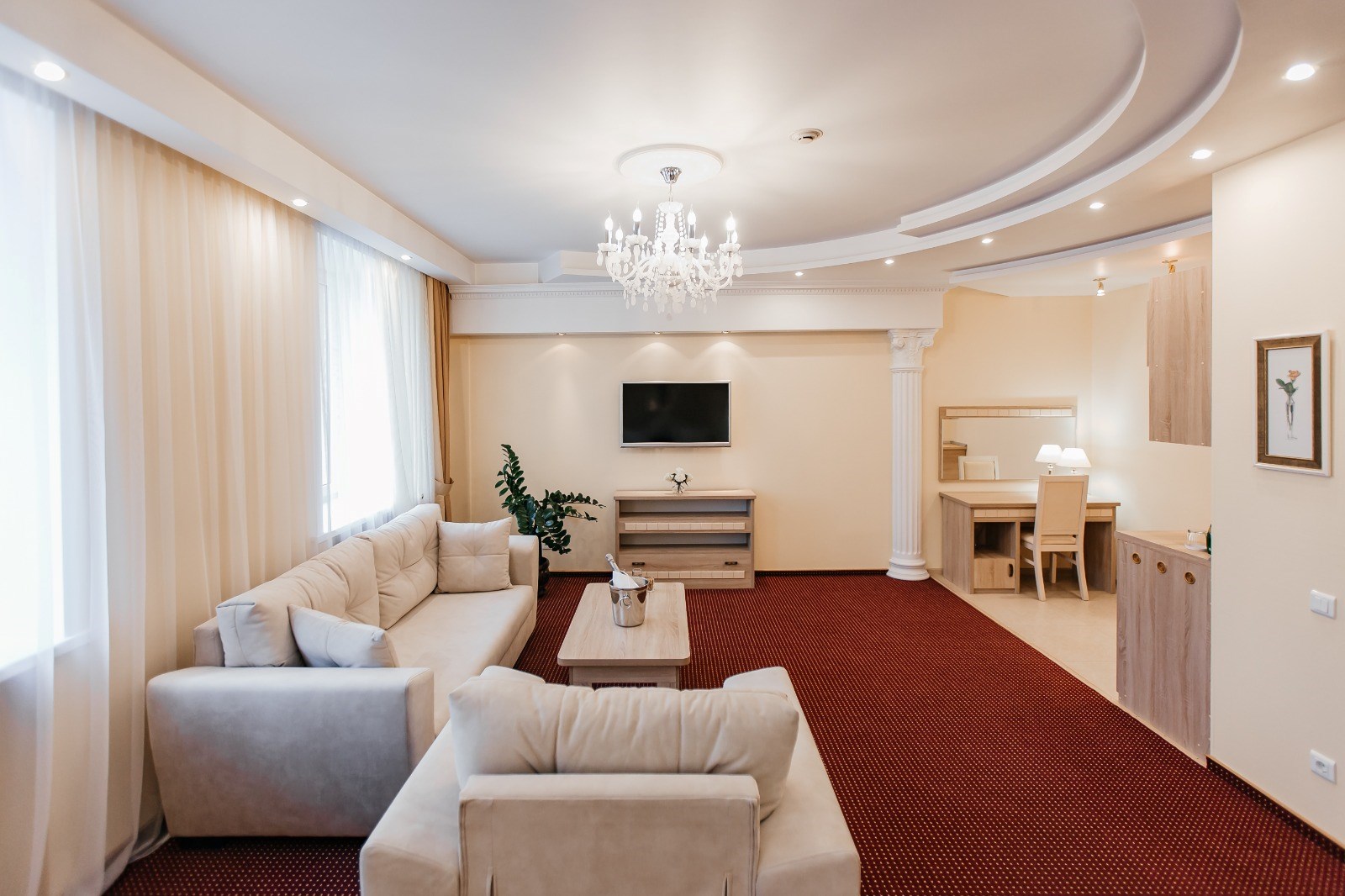 Свадебный номер в Сибирь