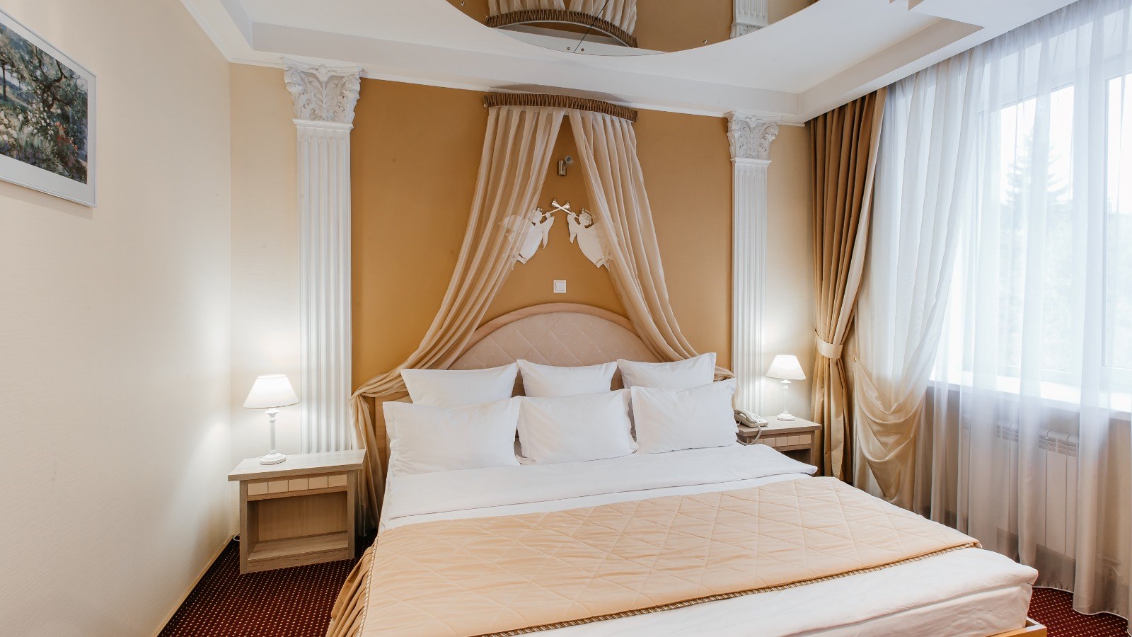 Свадебный номер в Сибирь