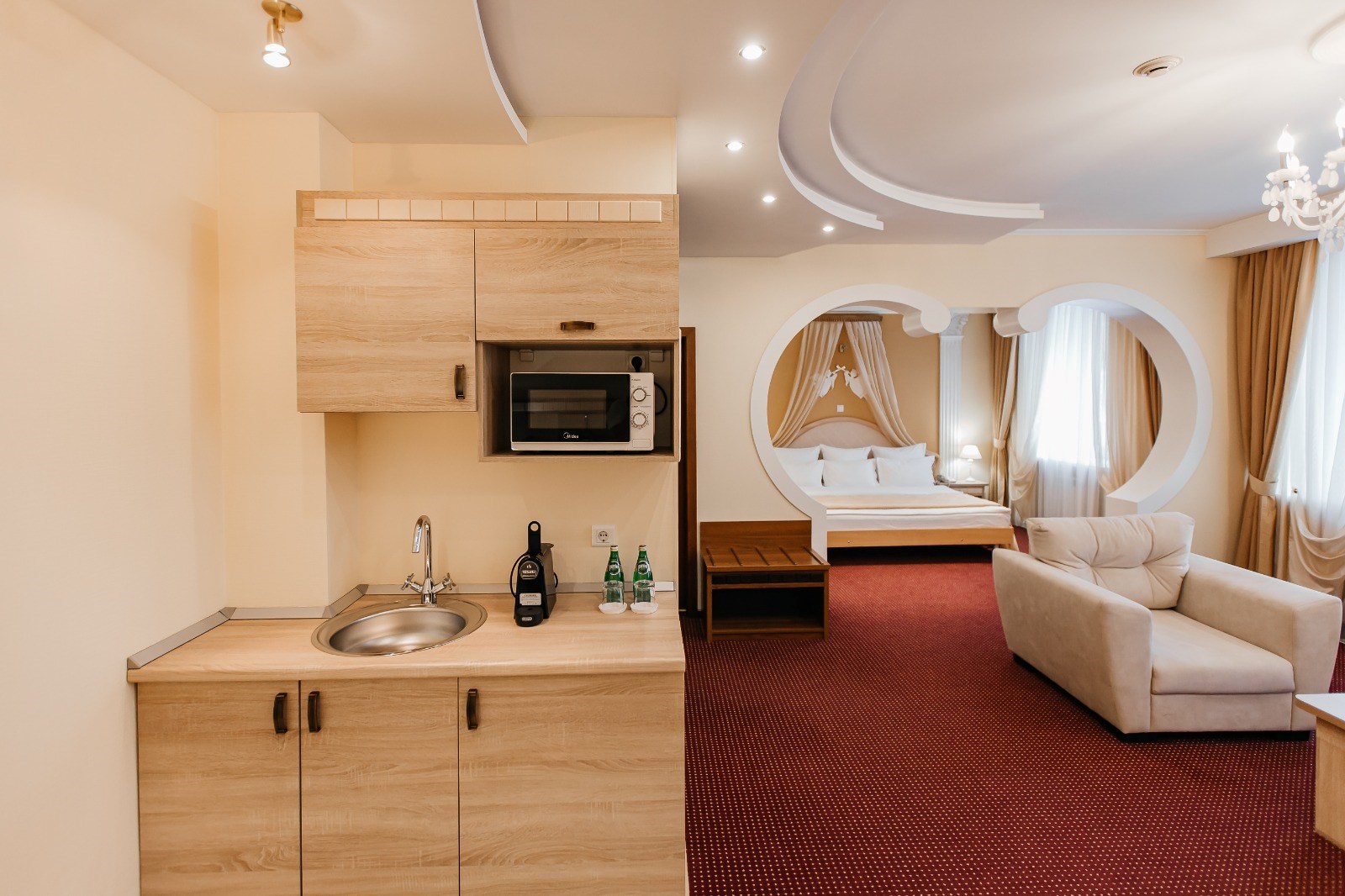 Свадебный номер в Сибирь