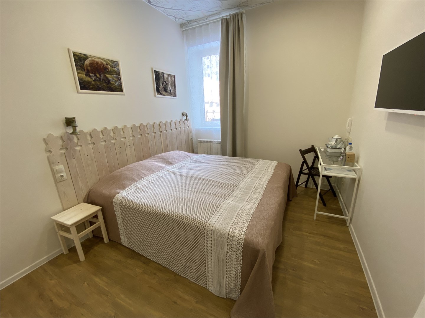 Комфорт в Сибирский турист