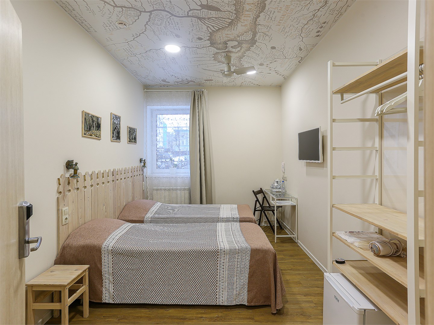 Комфорт в Сибирский турист