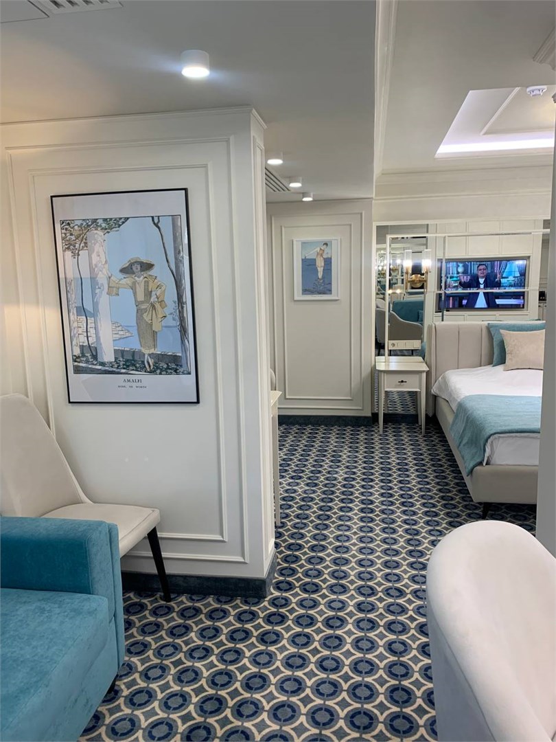 Бизнес - Класс Джуниор сюит (с завтраком) в Lazurnaya hotel&SPA