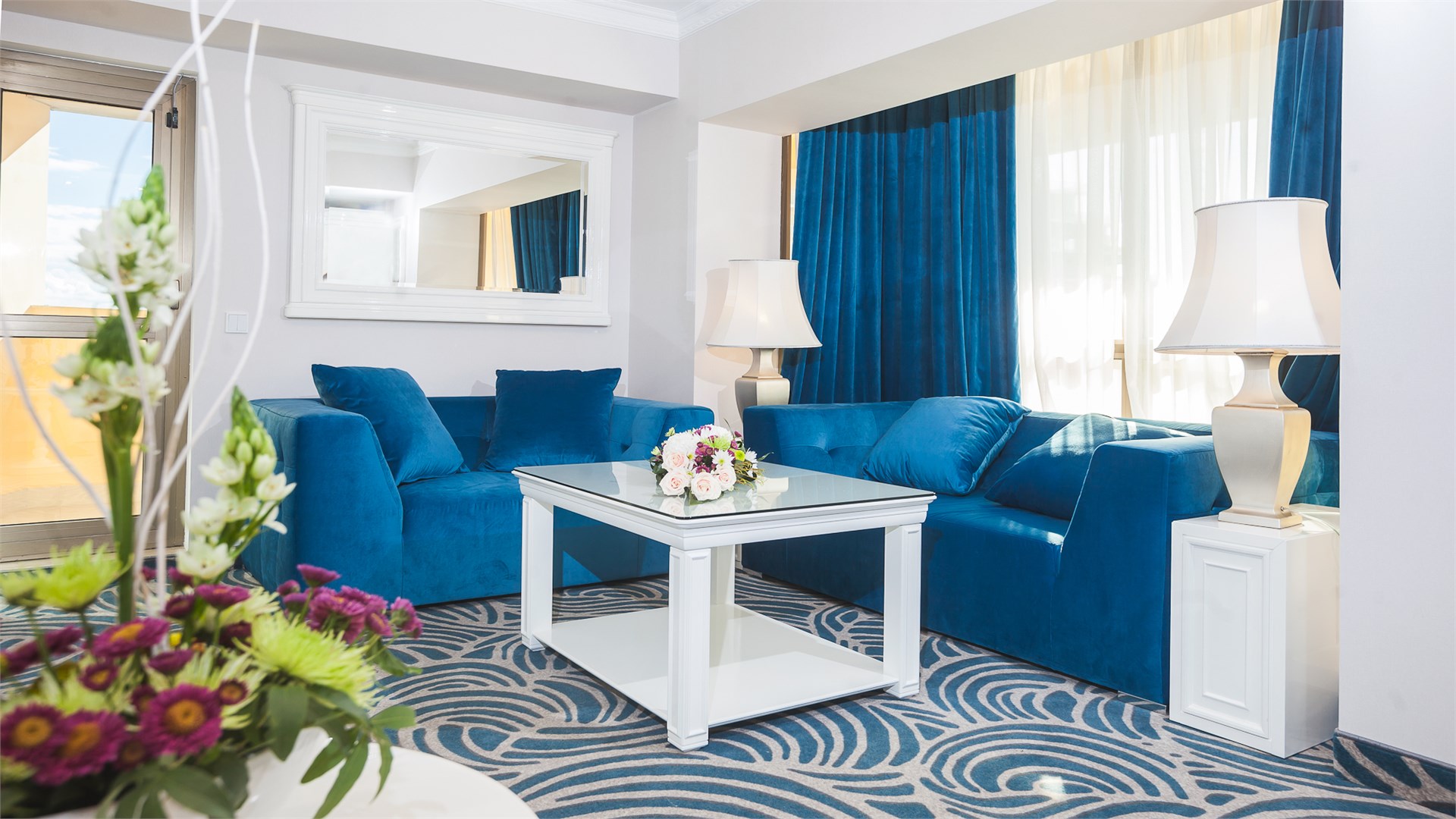 Фотография Люкс с балконом