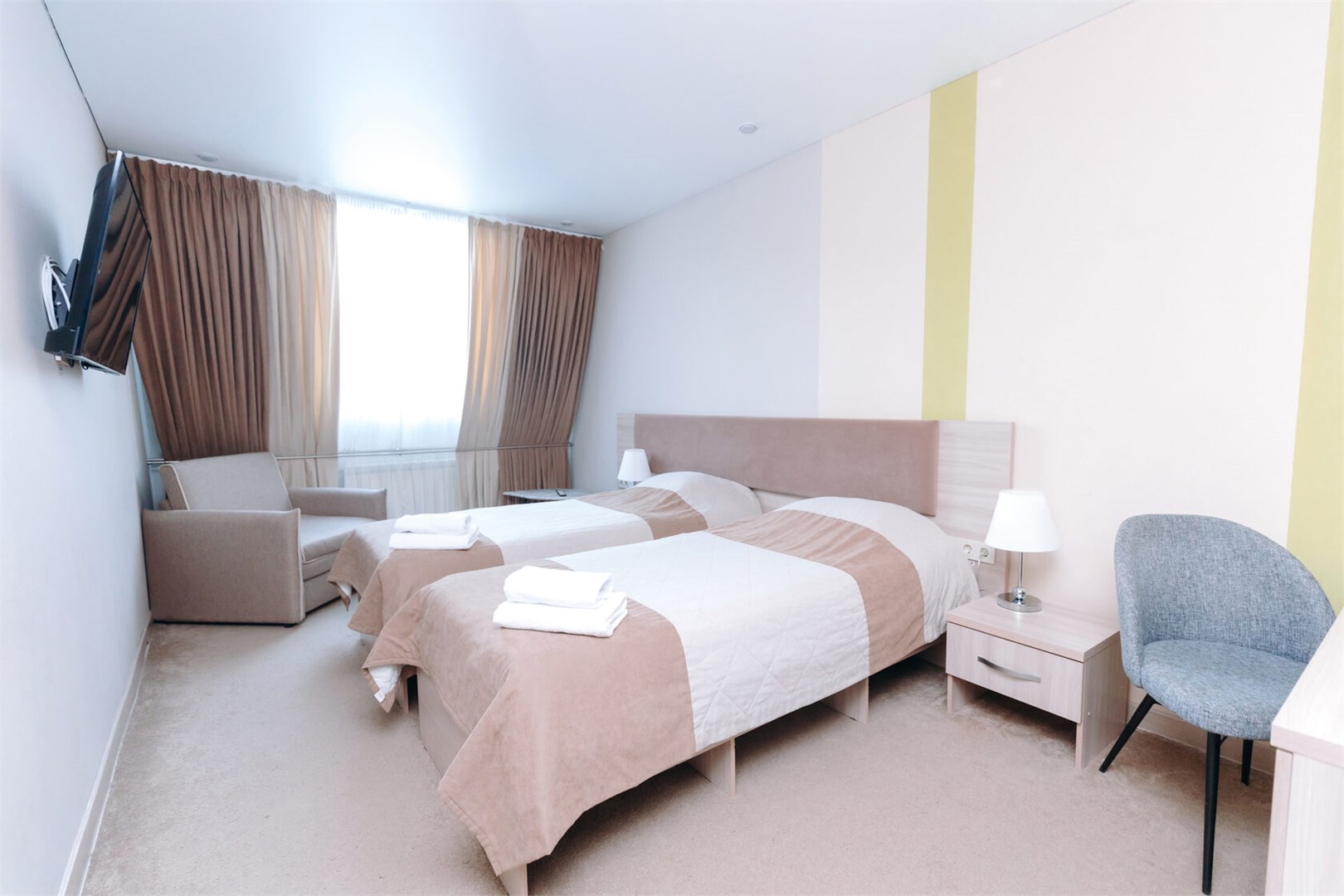 Стандартный двухместный номер в Танай