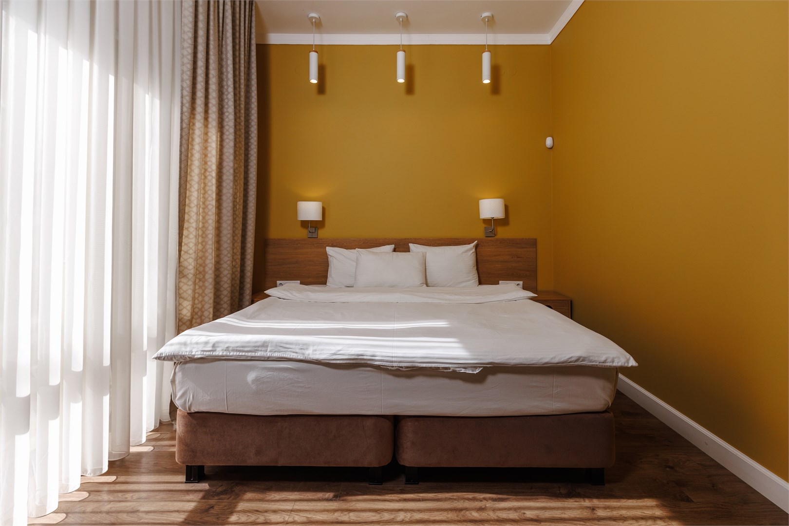 Стандартный двухместный номер с видом на Озеро в Шесть Озер