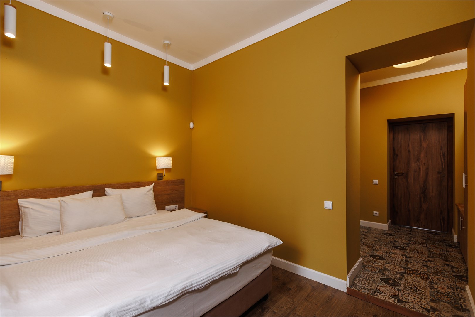 Стандартный двухместный номер с видом на Озеро в Шесть Озер