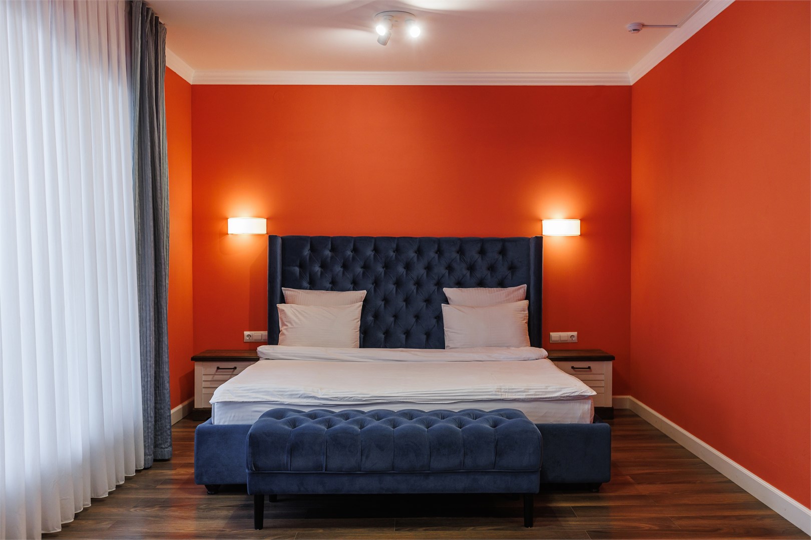 Семейный номер с джакузи с видом на озеро в Шесть Озер