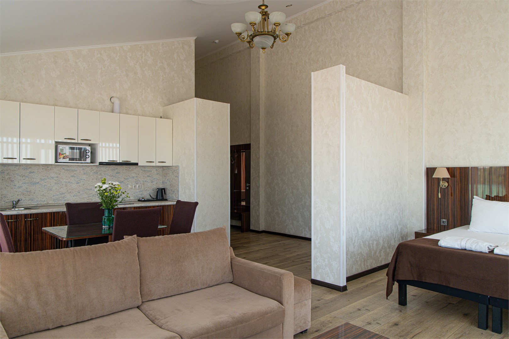 Фотография Стандарт Двухкомнатный с террасой, Корпус Б