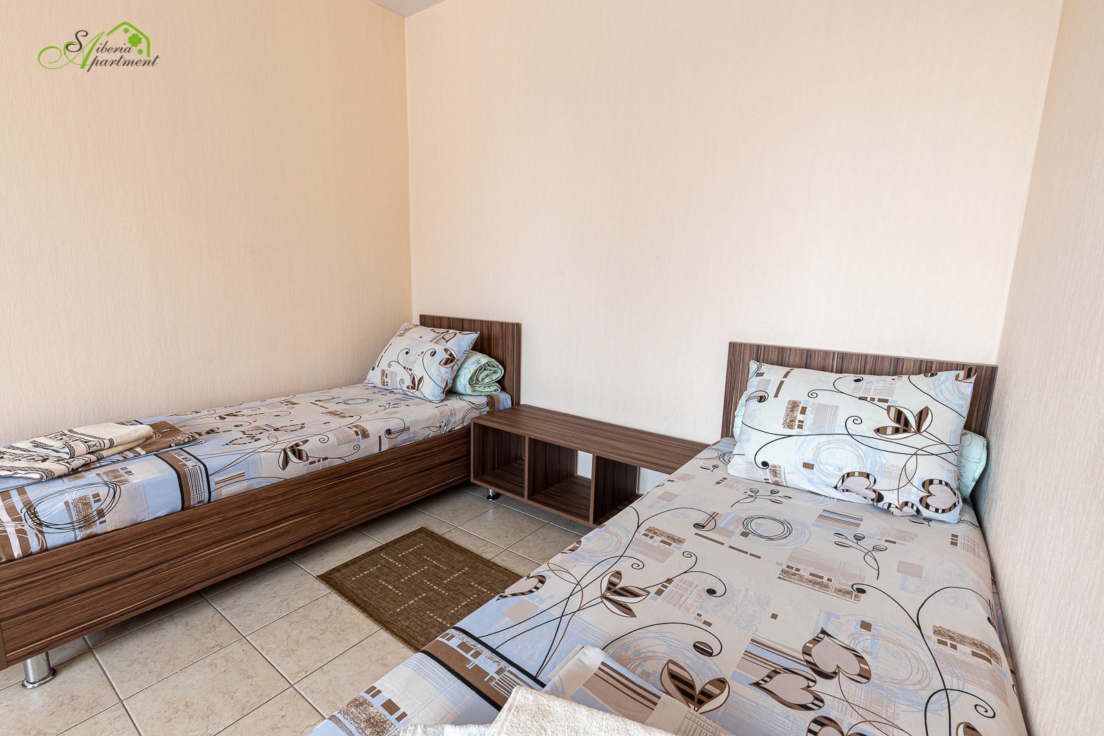 3-местные улучшенные апартаменты S20 в Siberia apartments