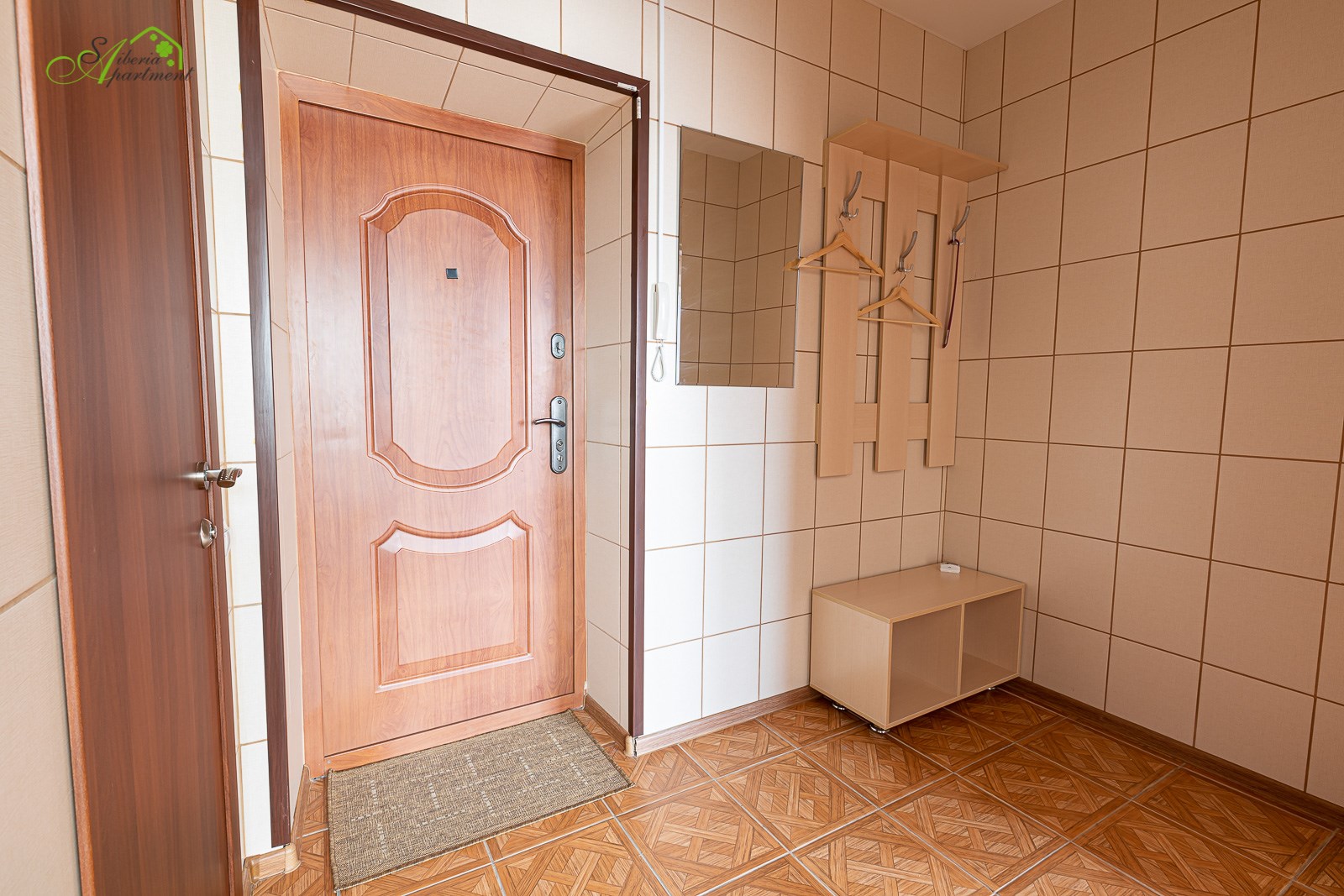 3 местные улучшенные апартаменты S21 в Siberia apartments