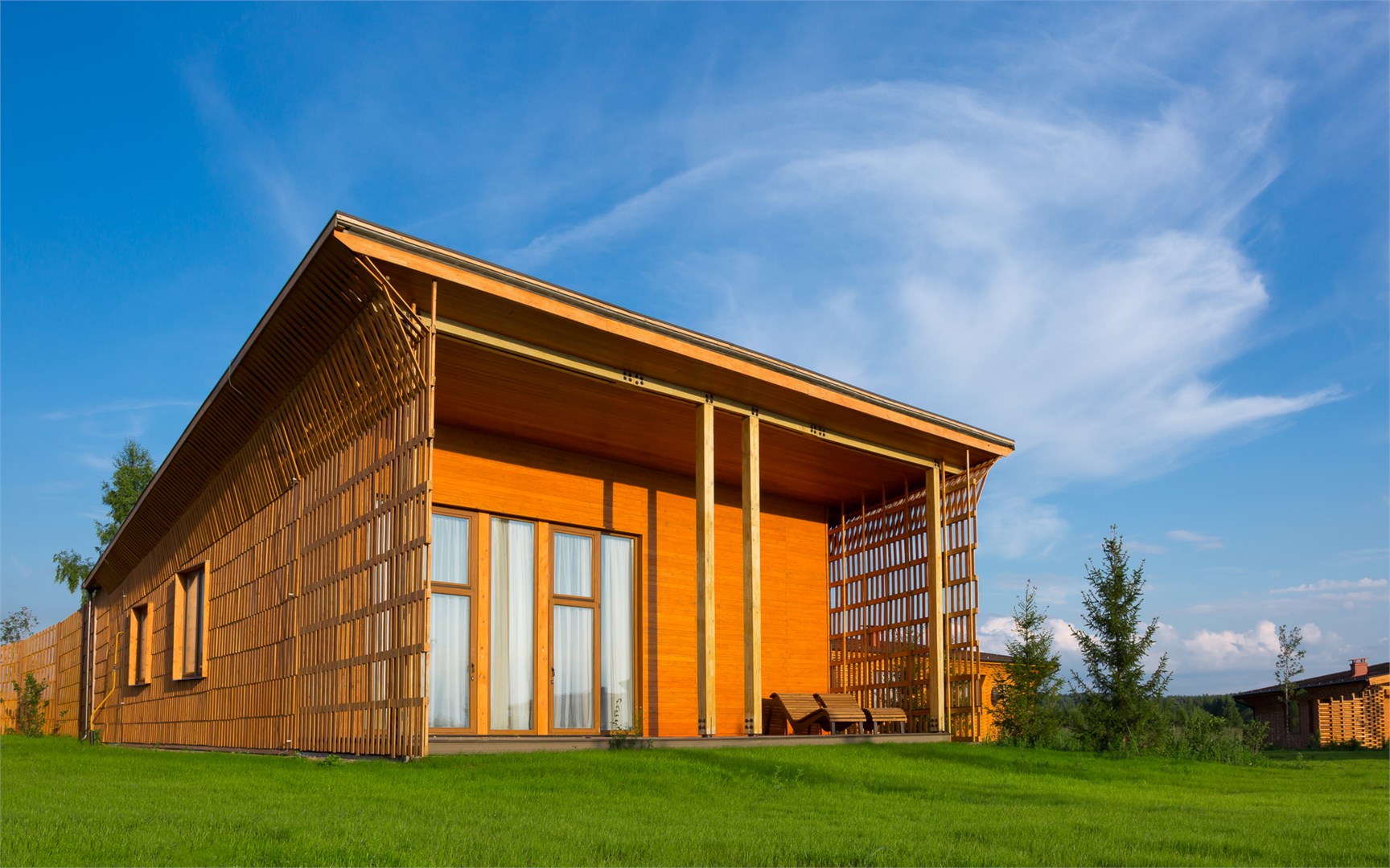 Коттедж 2 спальни в Azimut Парк Отель Переславль