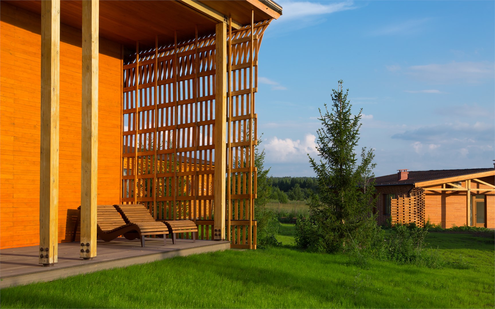 Коттедж 4 спальни в Azimut Парк Отель Переславль