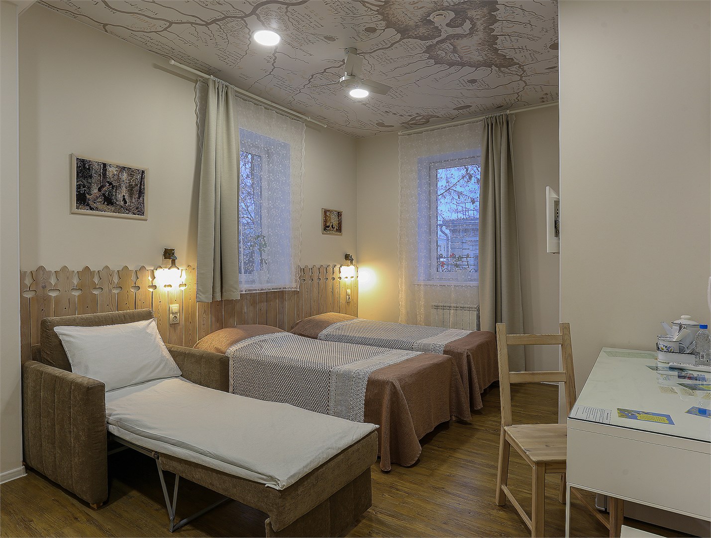 Стандарт Плюс в Сибирский турист