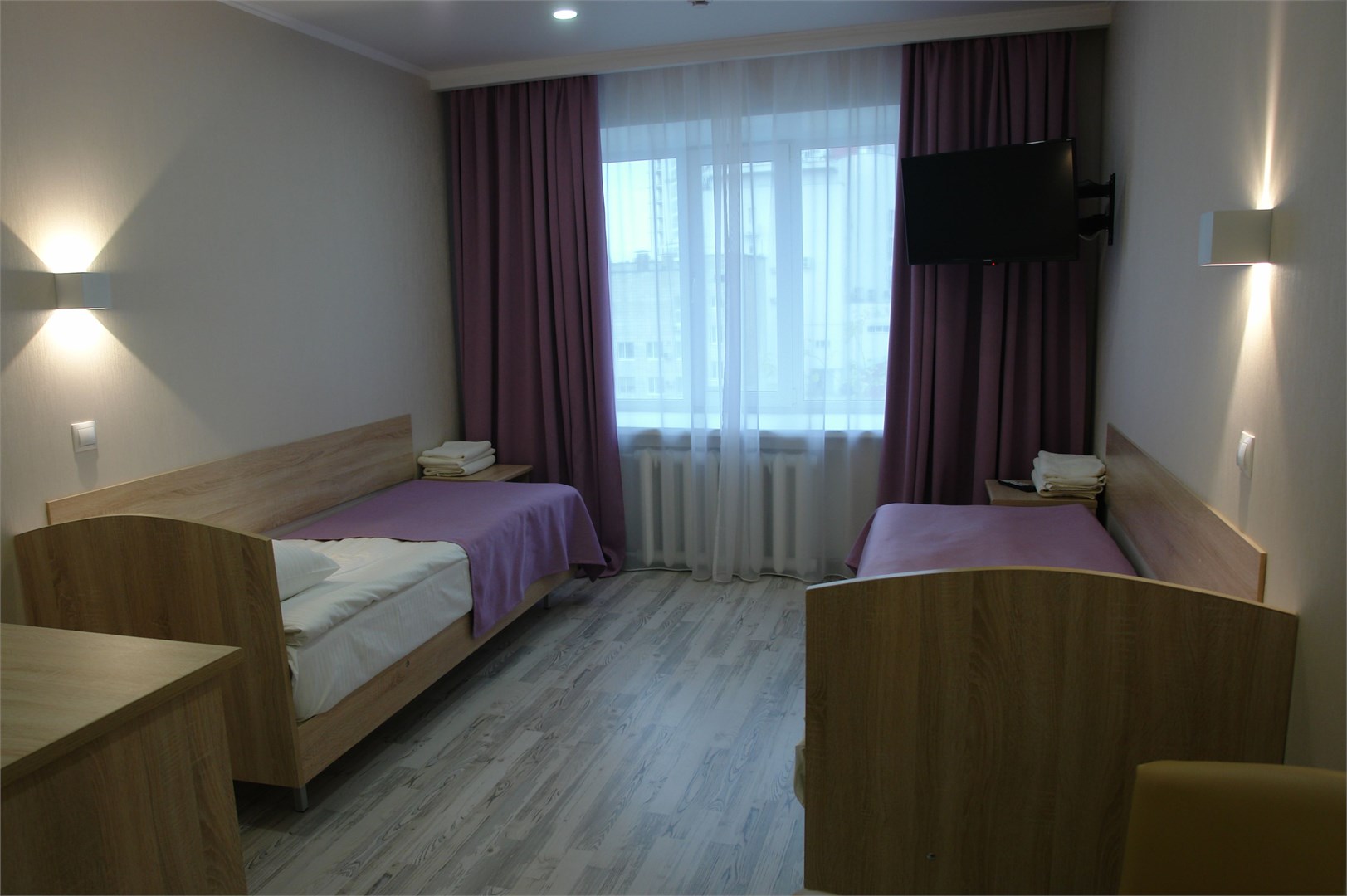 Двухместный "Стандарт" в Профсоюзная