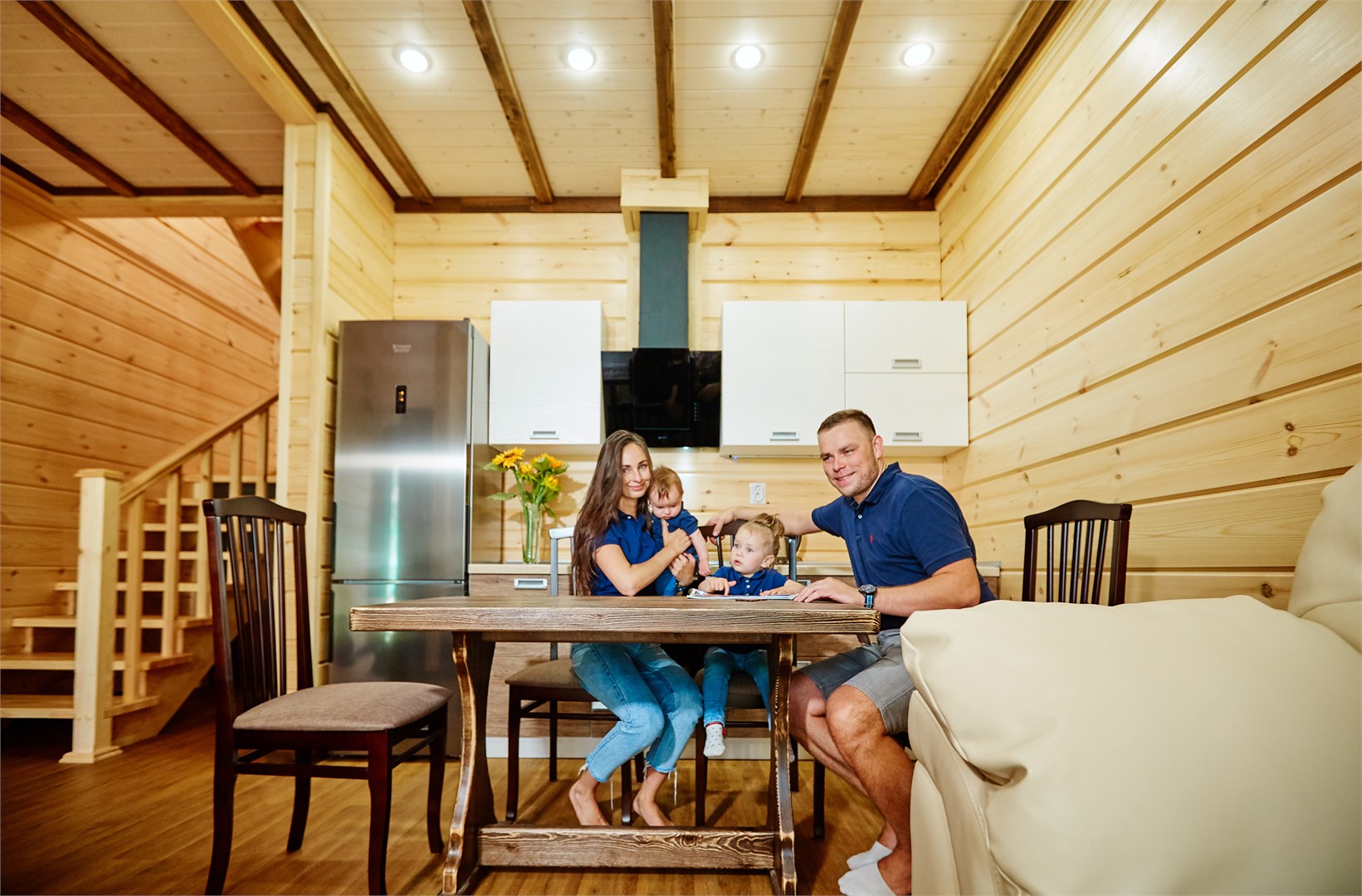 Фотография Апартаменты Люкс Шале с видом на лес