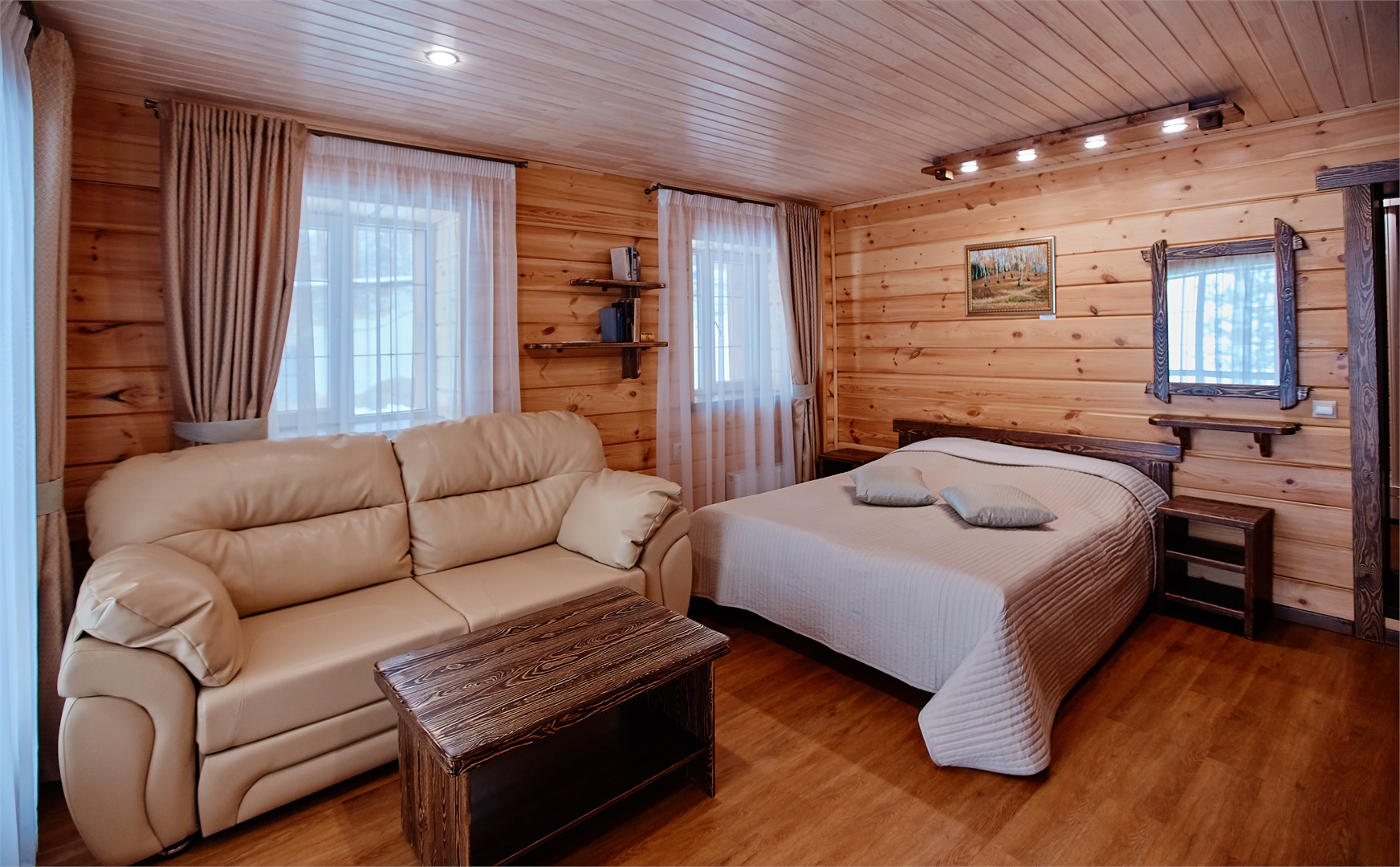 Фотография Студия в доме у озера