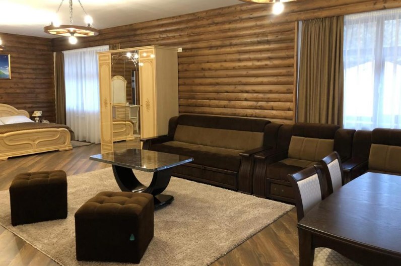 Студия в коттедже в Энергетик