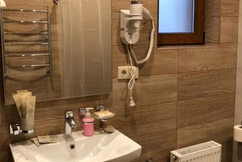 Студия в коттедже в Энергетик